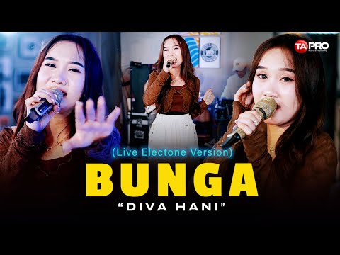 Diva Hani - Bunga (Live Dangdut Electone) | Kini tinggal aku sendiri
