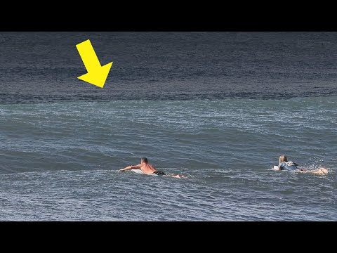 Regular Joe Paddles Into Biggest Wave Of The Day (Opening Scene) – Keramas