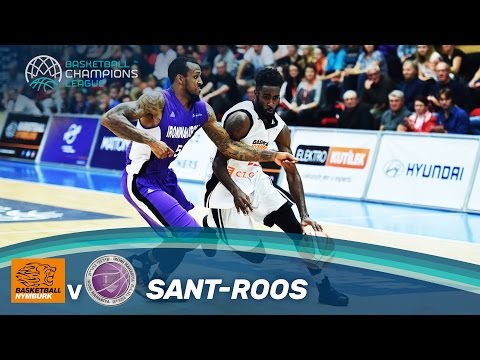 Howard Sant-Roos with the week 2-high efficency rating of 33 vs. Ironi Nahariya