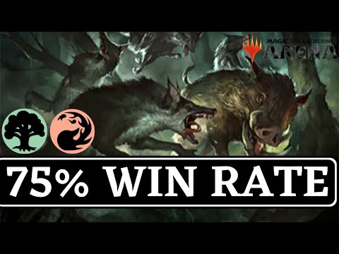 🔥🌳 H&A RAVENOUS Counters IS DEVASTATING! | Alchemy Ranked | Crimson Vow | MTG Arena