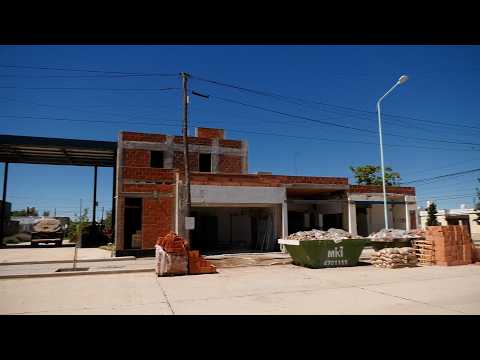 Las Higueras: La remodelación y ampliación del Centro de Salud entró en su última etapa