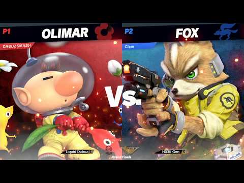 SSBU - BBB2019 - Liquid Dabuz vs H03K Gen Grand Finals