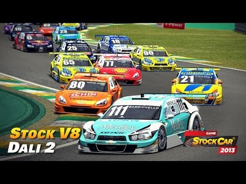 Game Stock Car 2013 Stock V8 PC Gameplay FullHD 1080p