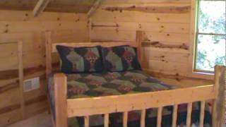preview picture of video 'The Pines Cabin - Ferryville, WI'