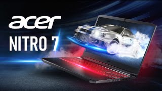 Acer Nitro 7 AN715-51-73V3 Black (NH.Q5FEU.050) - відео 3