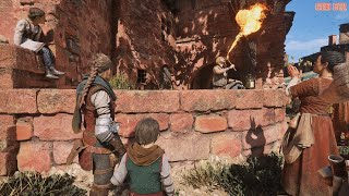 A Plague Tale Requiem - MOST DETAILED ENVIRONMENTS and Photorealistic Reshade 4K