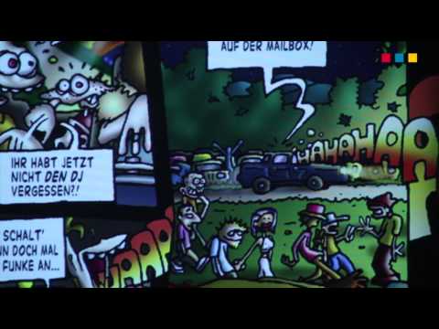 Hotze-Lesung mit Bringmann & Kopetzki im ARM/Kassel, 19.4.2013