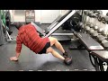 Sit outs oblique workout