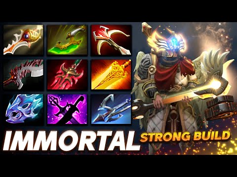 Omniknight Immortal Holy Carry - Dota 2 Pro Gameplay [Watch & Learn]