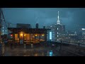 Midnight Above the Tokyo City - At Japanese Rooftop 90s Lofi Study Beats DEFAULT Thumbnail