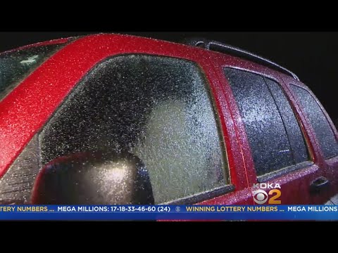 Cranberry Twp. Roads Start To Become Slick As Temperatures Drop