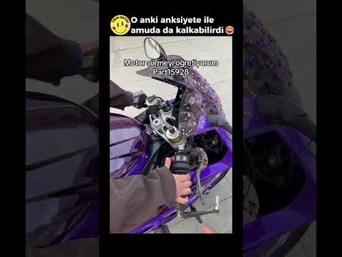 Sabır Testi mi Motor Dersi mi😂