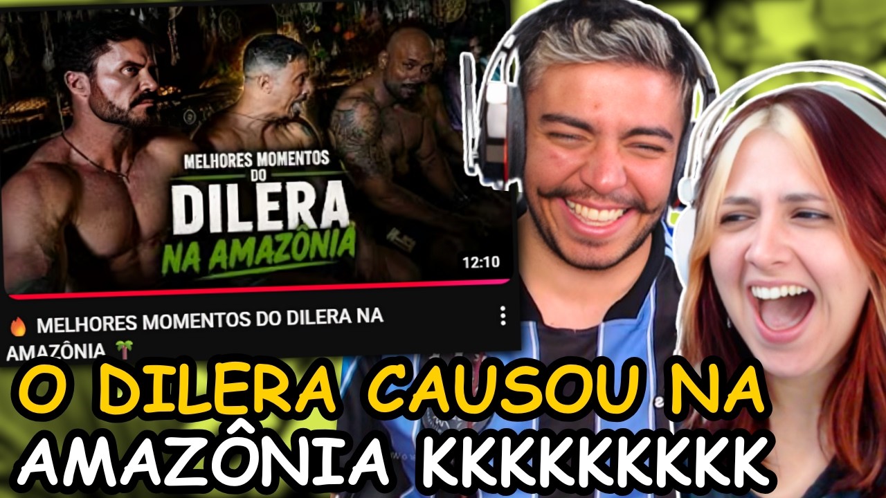 🔥 MELHORES MOMENTOS DO DILERA NA AMAZÔNIA 🌴