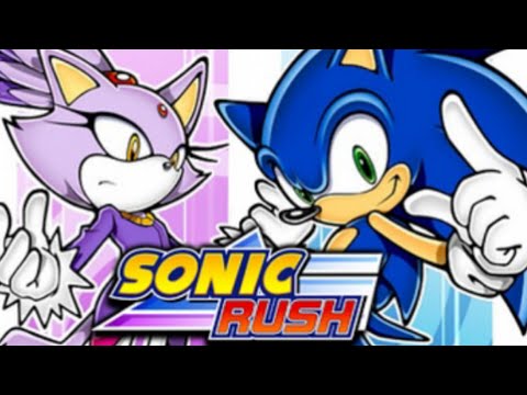Bomber Barbara (Extended) - Sonic Rush music