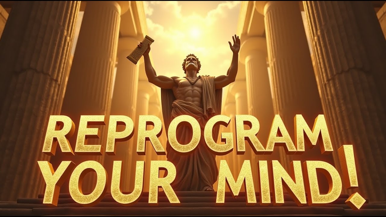 How to Reprogram Your Brain for Success – The Secret of Great Philosophers! 🔥