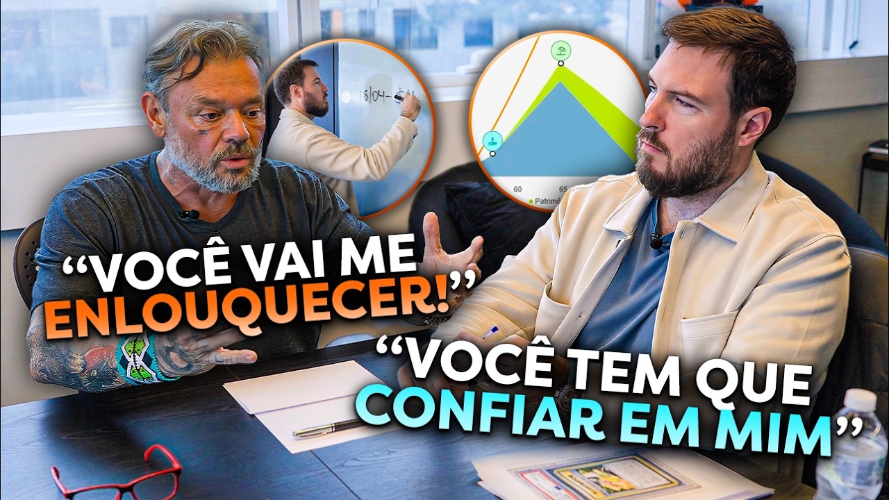 CRIEI UM PLANO PRO RICHARD RASMUSSEN APOSENTAR! (será que ele vai seguir?)