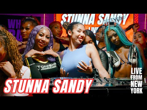 Stunna Sandy - BBC : LIVE FROM NEW YORK