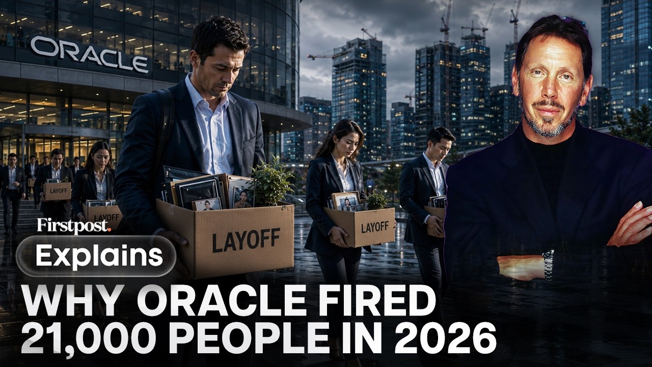 Oracle Spent $1.84 Billion In Severance Pay After Firing 21,000 People In 12 Months | FP Explains