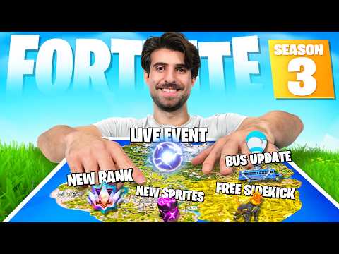 Fortnite Just LEAKED Season 3!