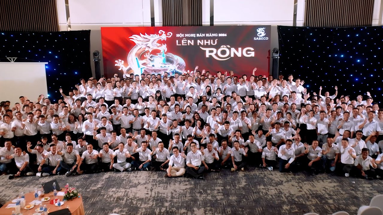 Hội Nghị Bán Hàng SABECO 2024 – Lên Như Rồng | Event Highlight | Gem Production