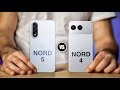 OnePlus Nord 5 Vs OnePlus Nord 4