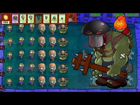 Plants vs Zombies Mod ZomPlant vs Mod ZomBotany: TEAM ZOMPLANT FIGHT! (P1)