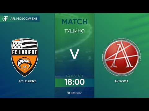 AFL20. United World SZAO/VAO . Day 1. FC Lorient - Aksioma