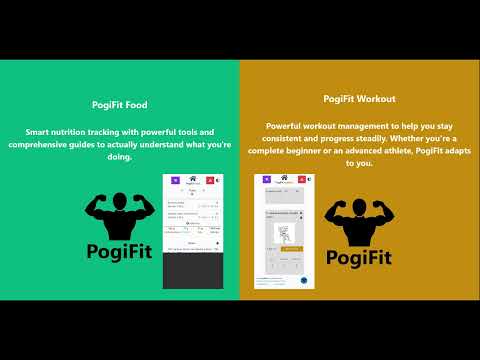 PogiFit video preview