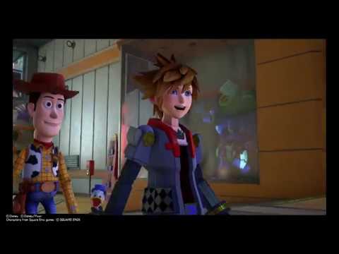 KINGDOM HEARTS 3 - Toy Box Part 2