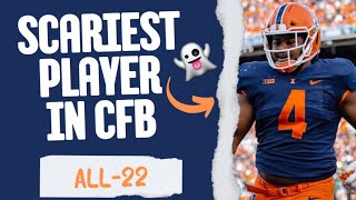 SCARIEST PLAYER IN CFB! Jer'Zhan Newton All-22 Highlights & Analysis