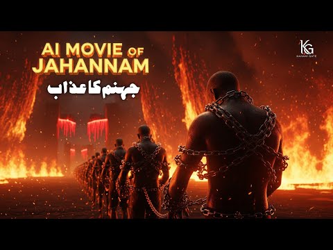 Jahannam Ka Azab | Ai Movie Of Islamic Hell | Islamic Stories | Urdu/hindi