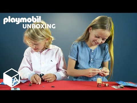 PLAYMOBIL | Unboxing PLAYMOBIL: The Movie Figures