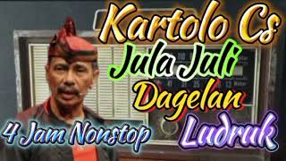 Download lagu 🔥KARTOLO CS🔥JULA JULI DAGELAN LUDRUK❗4Jam Nonstop Nostalgia Dagelan Lawas @arrazicanel  mp3