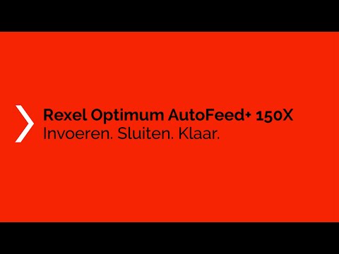 Een Papiervernietiger Rexel Optimum Auto+ 150X P4 snippers 4x28mm koop je bij KantoorProfi België BV