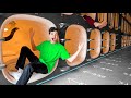 I SPENT 100 HOURS IN CAPSULE HOTELS
