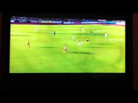 Häcken - SFC första halvlek