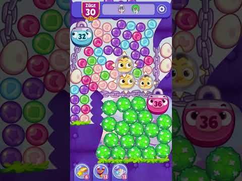 Angry Birds Dream Blast Level 117 no booster [Gameplay] optimized for smartphones [Rovio]