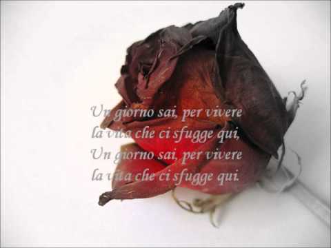 "Un Giorno Per Noi" by Josh Groban