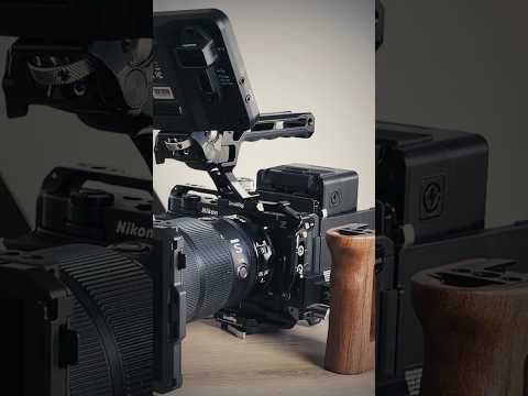 Nikon ZR Rigging #filmmaking #nikon #camera #red #cinematic