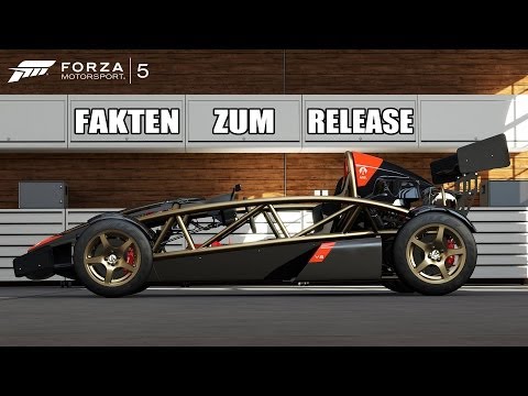 Forza Motorsport 5 - Alle Fakten zum Release