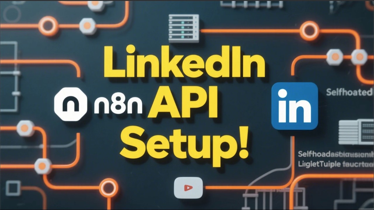 Self-Hosted n8n LinkedIn API Credentials Setup | Step-by-Step Guide
