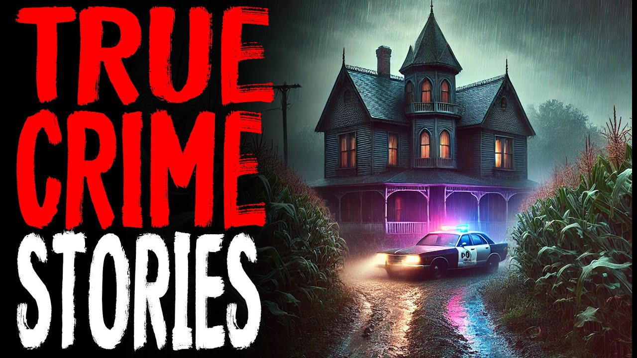 5 Disturbing True Crime Stories For Sleep With Rain Sound | Black Screen | Mr. Nightscared 404