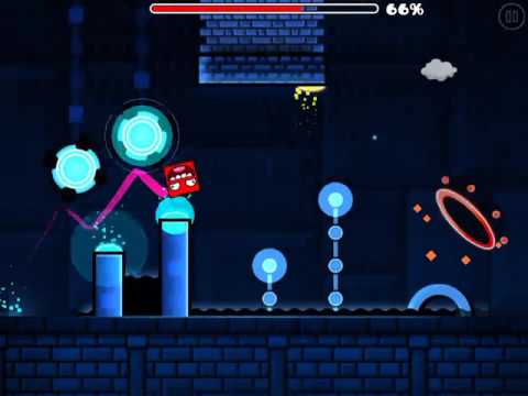 Geometry Dash World-Ghost House-ONE OF MY FAV LEVELS