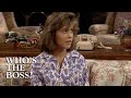 Who S The Boss Samantha Babysits Throw Back TV