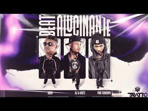DJ W-BEATZ - BEAT ALUCINANTE ft. YURI REDICOPA e MC DELUX (Lyric Video)