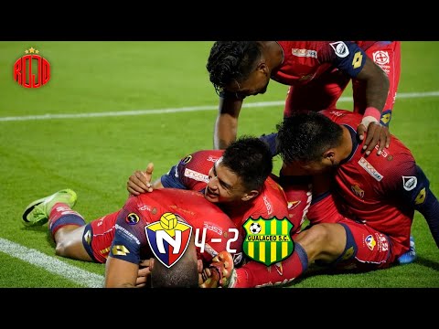 El Nacional 4 - Gualaceo 2 | RESUMEN COMPLETO | LigaPro Serie B 2021