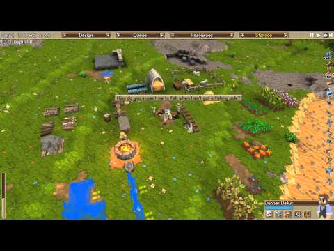 Timber and Stone: Beta v1.6.3 (s2e03) - Бездельники