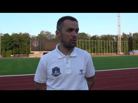 Spyris - Utenis 1:1. M.Čepo komentaras