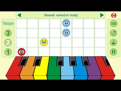 Smillingo - Veselé vánoční hody | Pesničky pre deti | Zábavná aplikácia pre deti