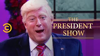 The President and the Press Need Each Other (Feat. Bebe Neuwirth) - The President Show